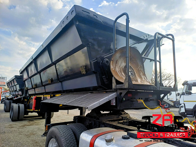 2021 TRAILMAX 40 CUBE SIDE TIPPER #53181